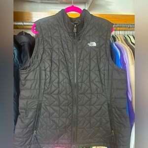 North Face vest